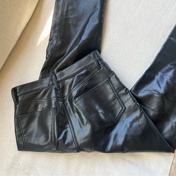AGOLDE LEATHER 90'S PINCH WAIST - Picture 10 of 10